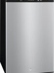 Frigidaire - 4.5 Cu. Ft. Compact Refrigerator - Silver Mist