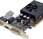 PNY - GeForce GT 610 1GB DDR3 PCI Express 2.0 Graphics Card - Black