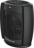 Honeywell - Deluxe Cool-Touch Heater - Black - Image 1