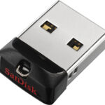 SanDisk - Cruzer Fit 32GB USB Flash Drive - Black