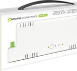 Lenmar - ChugPlug Lithium-Polymer External Battery Pack for Select Apple® MacBook® Models - White
