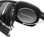 Bowers & Wilkins - P3 Over-the-Ear Headphones - Black