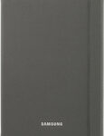 Samsung - Book Cover for Samsung Galaxy Tab A 8.0 - Dark Titanium