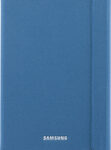 Samsung - Book Cover for Samsung Galaxy Tab A 8.0 - Solid Blue