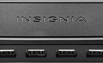 Insignia™ - 4-Port USB 2.0 Hub - Black