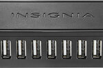 Insignia™ - 7-Port USB 2.0 Hub - Black