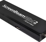 Actiontec - ScreenBeam Mini 2 Wireless Display Receiver - Black
