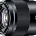 Sony - 50mm f/1.8 OSS Prime Lens for Select Sony Alpha E-mount Cameras - Black