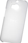 HTC - Case for HTC One (M8) Cell Phones - Translucent