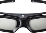 Sony - Battery-Operated Active 3D Glasses - Black