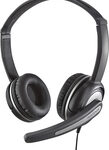 Insignia™ - On-Ear Stereo Headset - Black