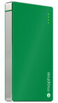 mophie - Juice Pack Powerstation External Battery for Most Micro USB Devices - Green