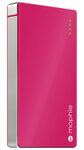 mophie - powerstation 4000 Rechargeable External Battery - Pink