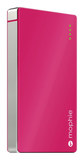 mophie - powerstation 4000 Rechargeable External Battery - Pink - Image 1
