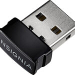 Insignia™ - Bluetooth 4.0 USB Adapter - Black