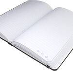 Livescribe - 1 Lined Replacement Journal for Livescribe 3 Smartpens - Black