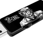 EMTEC - Joker 8GB USB 2.0 Flash Drive - Black