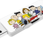 EMTEC - Peanuts Gang 8GB USB 2.0 Flash Drive - White