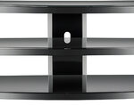 Insignia™ - TV Stand for Most Flat-Panel TVs Up To 47" - Black