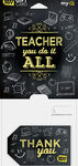 Best Buy GC - $200 Teacher Thanks You Do It All Gift Card