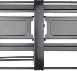 Sanus - TV Wall Mount for Most 37" - 84" Flat-Panel TVs - Extends 10-3/8" - Black