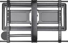 Sanus - TV Wall Mount for Most 37" - 84" Flat-Panel TVs - Extends 10-3/8" - Black - Image 1