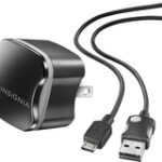 Insignia™ - Micro USB Wall Charger - Black