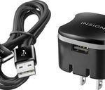 Insignia™ - 30-Pin Wall Charger for Select Apple® Devices