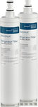 Insignia™ - Water Filters for Select Whirlpool Refrigerators (2-Pack) - White
