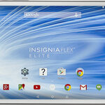 Insignia™ - Flex Elite - 7.85" - 16GB - White/Silver