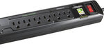 Rocketfish™ - 7-Outlet Surge Protector