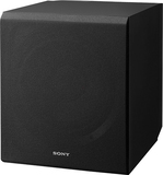 Sony - Core Series 10" 115W Active Subwoofer - Black - Image 1