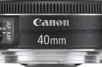 Canon - EF 40mm f/2.8 STM Standard Lens - Black