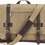 Platinum - Laptop Messenger Bag - Brown