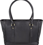 Platinum - Laptop Tote Bag - Black