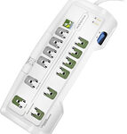 Insignia™ - 12-Outlet Surge Protector