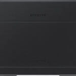 Samsung - Book Cover Case for Samsung Galaxy Tab 4 10.1 - Black