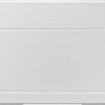 Samsung - Book Cover Case for Samsung Galaxy Tab 4 10.1 - White