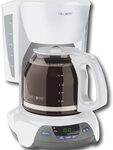 Mr. Coffee - 12-Cup Programmable Coffeemaker - White