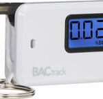 BACtrack - Go Keychain Breathalyzer - White