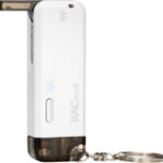 BACtrack - Vio Smartphone Keychain Breathalyzer for Apple® iPhone® and Most Android Devices - White