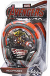 KIDDESIGNS - Avengers: Age of Ultron Over-the-Ear Headphones - Blue/White/Pink
