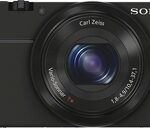 Sony - Cyber-shot DSC-RX100 20.2-Megapixel Digital Camera - Black