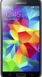 Samsung - Galaxy S 5 G900 Cell Phone (Unlocked) - Charcoal Black