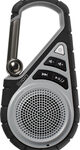 Ion Audio - Clipster Active Bluetooth Clip-On Speaker - Black