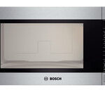 Bosch - 500 Series 2.1 Cu. Ft. Built-In Microwave - Stainless Steel