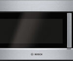 Bosch - 500 Series 2.1 Cu. Ft. Over-the-Range Microwave with Sensor Cooking - Stainless Steel