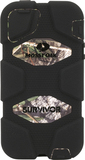 Griffin Technology - Survivor Case for Apple® iPhone® 5 and 5s - Black/Green - Image 1