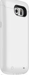 mophie - Juice Pack External Battery Case for Samsung Galaxy S 6 Cell Phones - White