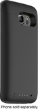 mophie - Juice Pack External Battery Case for Samsung Galaxy S6 edge Cell Phones - Black - Image 1